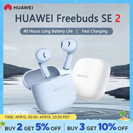 New Original Huawei FreeBuds SE 2 Earphones Bluetooth