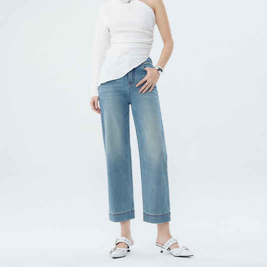 Fashion Personality Spring Jeans Women