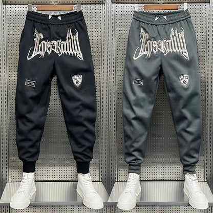 Hip-hop Harem Pant Men Embroidered Harajuku Baggy Joggers