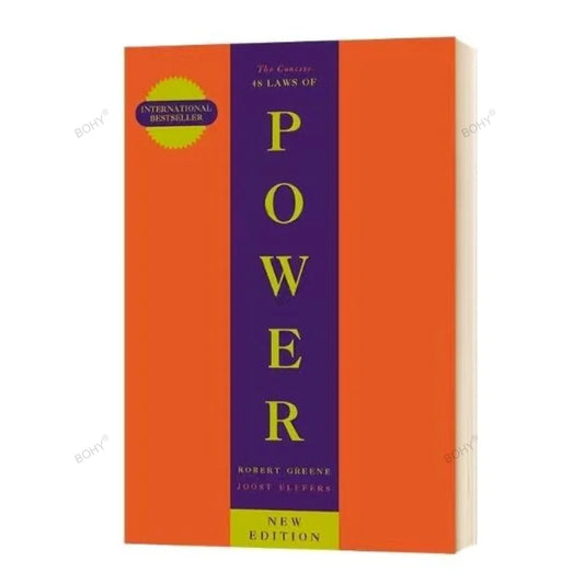 The Concise 48 Laws of Power By Robert Greene