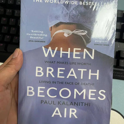 When Breath Becomes Air By Paul Kalanithi