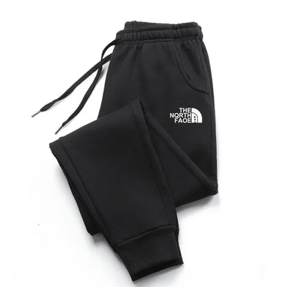 Men's Joggers Autumn Winter Drawstring Casual Pants