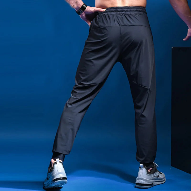 Sports Running Pants Men's Breathable Fitness Training Jogging