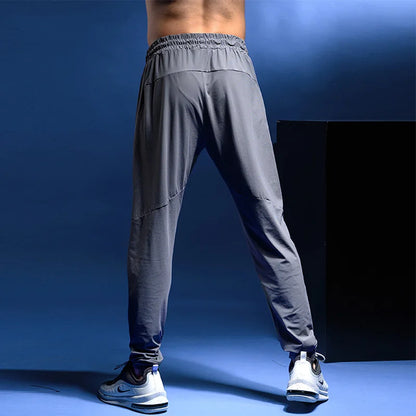 Sports Running Pants Men's Breathable Fitness Training Jogging