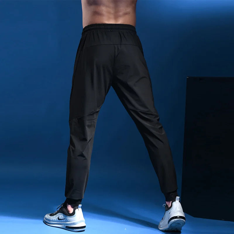 Sports Running Pants Men's Breathable Fitness Training Jogging