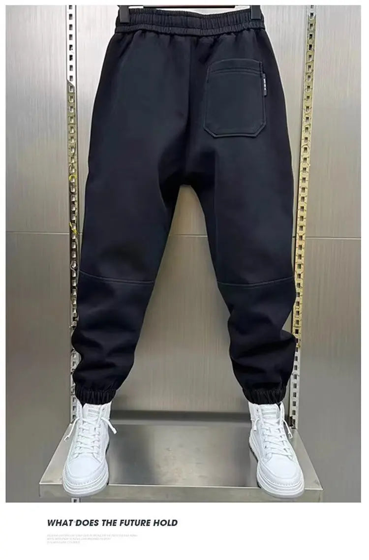 Casual Cargo Pants For Men Korean Fashion Trousers Baggy Sweatpants